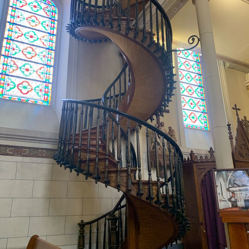 Loretto Chapel - The famed staircase... - Churches Near Me - Santa Fe, New Mexico Loretto Chapel - The famed staircase... - Churches Near Me - Santa Fe, New Mexico