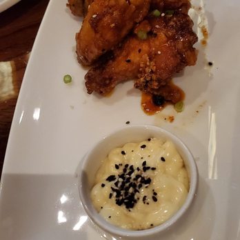 The Wine and Spirits Kitchen - Chicken wings - New American Near Me - Delray Beach, Florida The Wine and Spirits Kitchen - Chicken wings - New American Near Me - Delray Beach, Florida