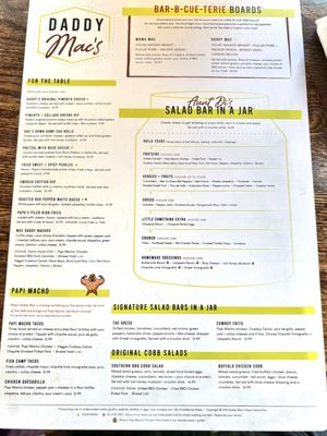 Menu photo 6 Daddy Mac's Down Home Dive Asheville, NC Menu photo 6 Daddy Mac's Down Home Dive Asheville, NC