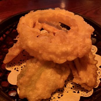Kiku Bistro - Vegetable Tempura - Asian Fusion Near Me - Minneapolis, Minnesota