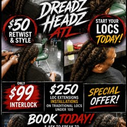 DREADZ HEADZ ATL BY BROOKLYN