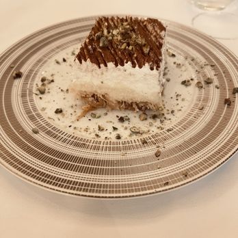 Estiatorio Milos - special traditional dessert - Seafood Near Me - West Palm Beach, Florida Estiatorio Milos - special traditional dessert - Seafood Near Me - West Palm Beach, Florida
