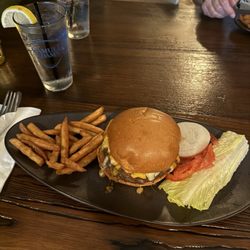 The American Cheese Burger