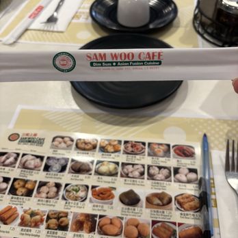 Sam Woo Cafe - Menu - Desserts Near Me - Artesia, California
