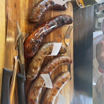Bangers & Brews - Westside - Sampler. Delicious. We ate all of it! - German Near Me - Bend, Oregon Bangers & Brews - Westside - Sampler. Delicious. We ate all of it! - German Near Me - Bend, Oregon
