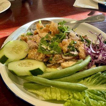 Bangkok Boulevard - Fried chicken Larb - Thai Near Me - Edmonds, Washington Bangkok Boulevard - Fried chicken Larb - Thai Near Me - Edmonds, Washington