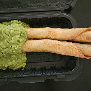 Rero’s Burrito - 2x FLAUTAS W/ GUACAMOLE - Mexican Near Me - West Covina, California Rero’s Burrito - 2x FLAUTAS W/ GUACAMOLE - Mexican Near Me - West Covina, California