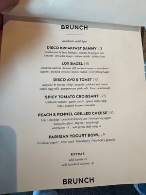 Menu photo 7 Discourse Coffee Milwaukee, WI