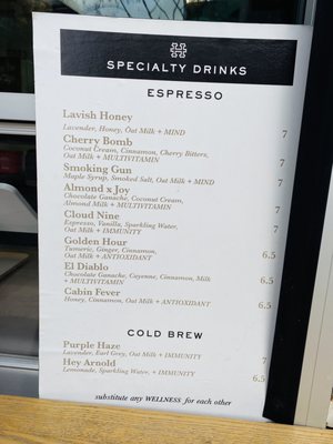 Menu photo 1 Humblemaker Coffee Co. Los Angeles , CA