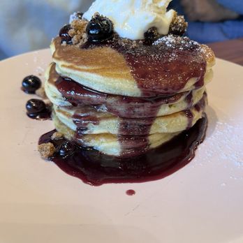 Unconventional Diner - Blueberry lemon pancakes - Breakfast & Brunch Near Me - Washington, DC, District of Columbia Unconventional Diner - Blueberry lemon pancakes - Breakfast & Brunch Near Me - Washington, DC, District of Columbia