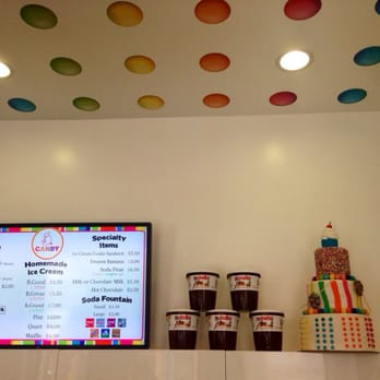 B.CANDY - Homemade ice cream - Candy Stores Near Me - Corona Del Mar, California
