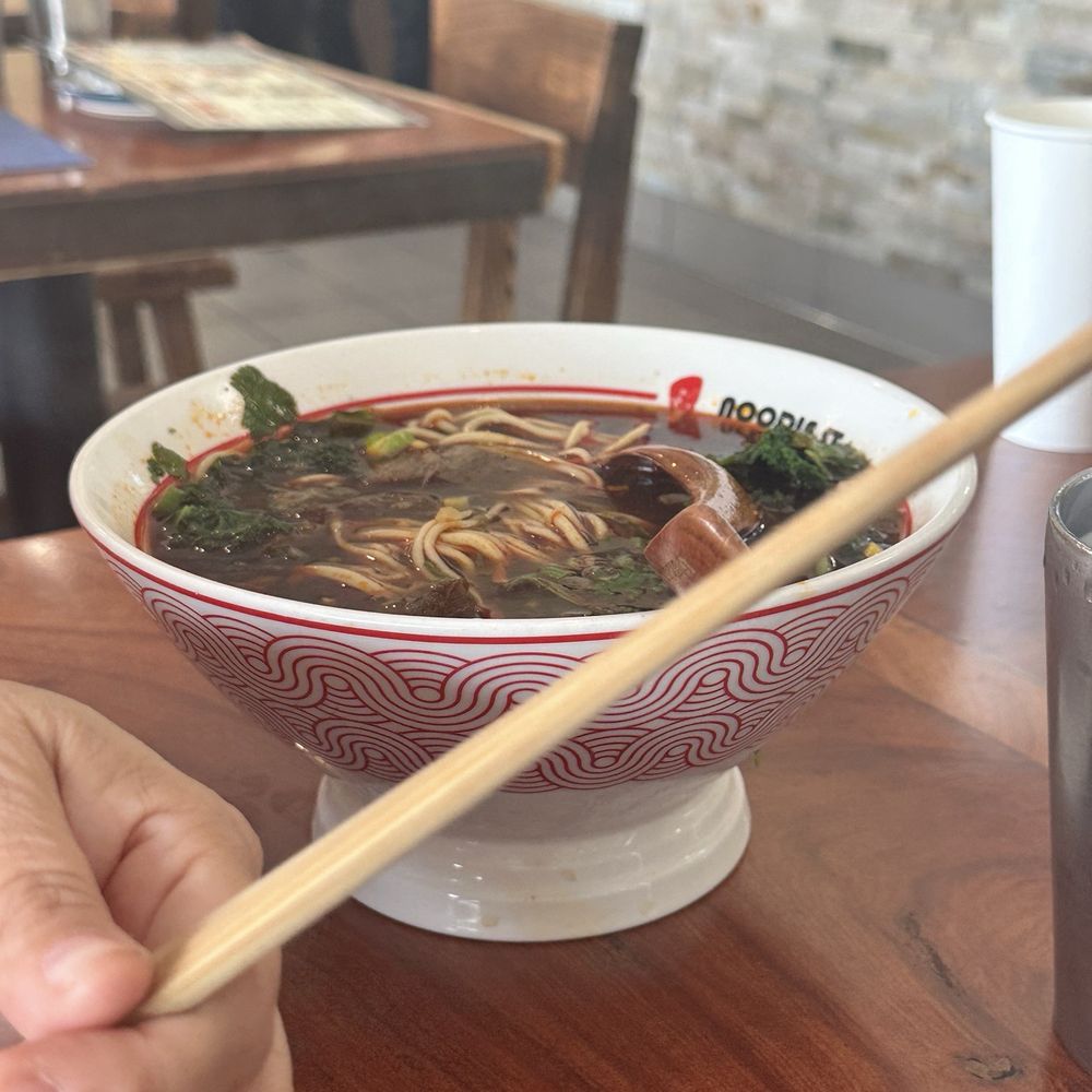 Noodle St - Spicy Beef Noodle/Rice Noodle Soup - Noodles Near Me - Fullerton, California Noodle St - Spicy Beef Noodle/Rice Noodle Soup - Noodles Near Me - Fullerton, California