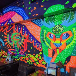 Tacos La Bamba - Cool mural on the wall