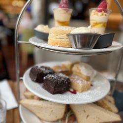 Cranachan Cafe - Afternoon tea