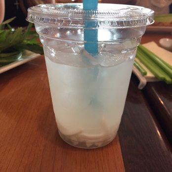 Atlantic Pho - Coconut juice from a can that wasn't even filled to the top from the waiter. - Vietnamese Near Me - Margate, Florida Atlantic Pho - Coconut juice from a can that wasn't even filled to the top from the waiter. - Vietnamese Near Me - Margate, Florida