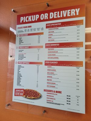 Menu photo 2 Cicis Pizza Fort Worth, TX Menu photo 2 Cicis Pizza Fort Worth, TX