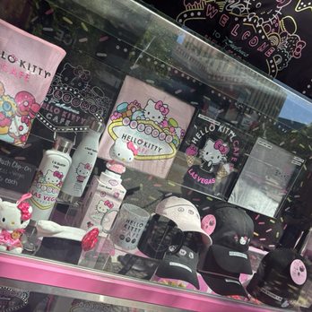 Hello Kitty Cafe - Merch - Themed Cafes Near Me - Las Vegas, Nevada