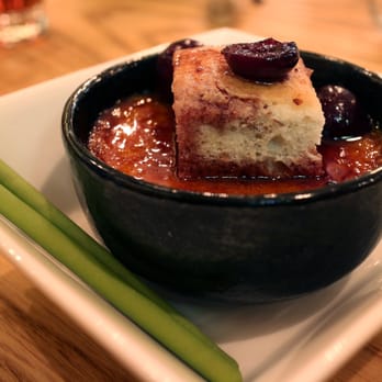 Ichido - apricot miso creme brulee to finishing things off - paired with a sweet light sherry - Seafood Near Me - San Francisco, California Ichido - apricot miso creme brulee to finishing things off - paired with a sweet light sherry - Seafood Near Me - San Francisco, California