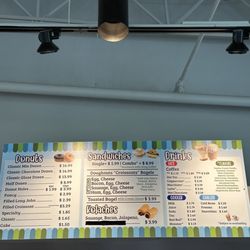 The Doughnut Social - Prices need to be updated. Combo is more expensive than paying those items individually. Should be $8.58 ($5.99 + 2.69) not $8.99