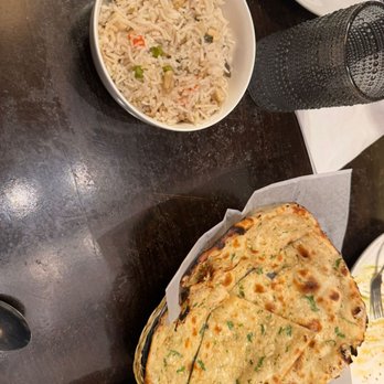 Angar Indian Kitchen - Rice and garlic naan - Indian Near Me - Kent, Washington Angar Indian Kitchen - Rice and garlic naan - Indian Near Me - Kent, Washington
