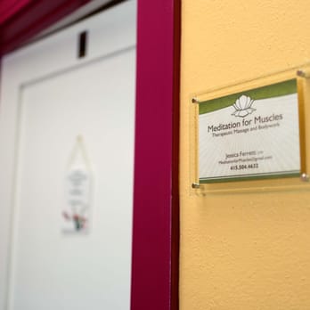 Meditation for Muscles - Massage Therapy Near Me - Eagle Rock, California