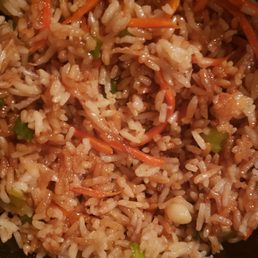 Gluten free fried rice with chicken! Yum Gluten free fried rice with chicken! Yum