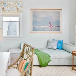 Dwelling and Design - Guest/Study interior design by Fiona Weeks for Dwelling & Design.