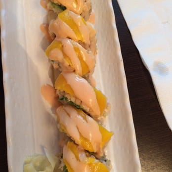 Shizen Ya - Mango California Roll - Japanese Near Me - Vancouver, British Columbia Shizen Ya - Mango California Roll - Japanese Near Me - Vancouver, British Columbia