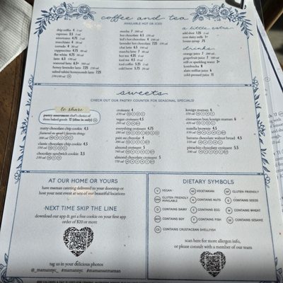 Menu photo 3 maman Arlington, VA Menu photo 3 maman Arlington, VA