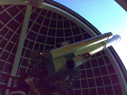 Griffith Observatory by null