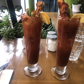 Blue Daisy - Designer BaconBloody Mary with Tajin - Creperies Near Me - Santa Monica, California Blue Daisy - Designer BaconBloody Mary with Tajin - Creperies Near Me - Santa Monica, California