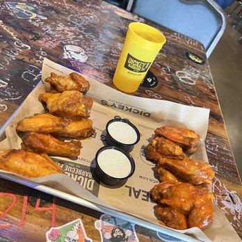 Wing Boss - Mango Habanero & Buffalo wings - Food Delivery Services Near Me - Addison, Texas