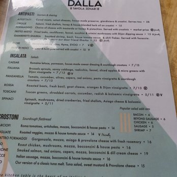 Dalla Tavola Zenari - Italian Near Me - Edmonton, Alberta