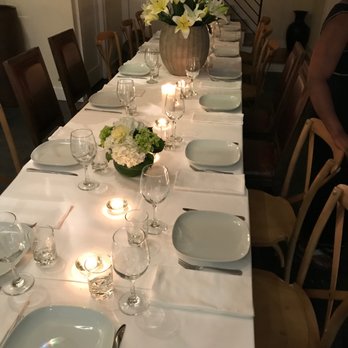 The Gourmet Angel - The dinner table. - Personal Chefs Near Me The Gourmet Angel - The dinner table. - Personal Chefs Near Me