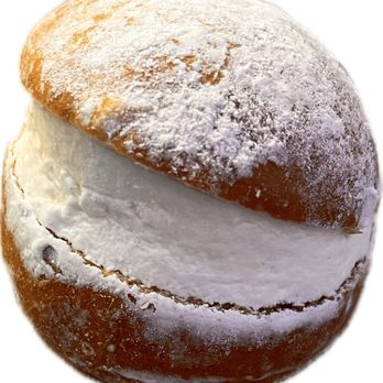 Gold coffee - Sot brioche bun filled with wip cream - Coffee & Tea Near Me - New York, New York