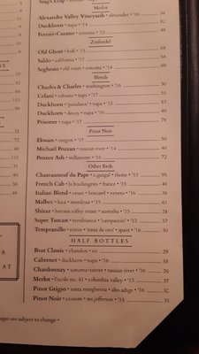 Menu photo 3 Nouveau Bistro & Lounge Concord, OH Menu photo 3 Nouveau Bistro & Lounge Concord, OH