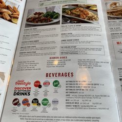 Perkins American Food - Menu