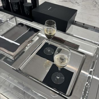 Saint Laurent - Complimentary champagne - Men's Clothing Near Me - New York, New York Saint Laurent - Complimentary champagne - Men's Clothing Near Me - New York, New York