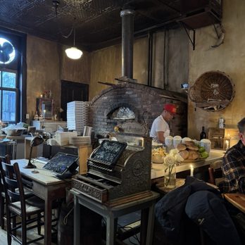 Lucali - Kitchen - Pizza Near Me - Brooklyn, New York Lucali - Kitchen - Pizza Near Me - Brooklyn, New York