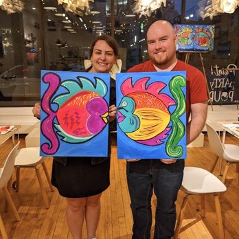 Brush Studio - Paint & Sip Near Me - Grand Rapids, Michigan