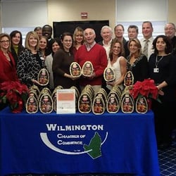 The Cleaner Spot Dry Cleaners and Tailors is a proud member of the Wilmington Chamber of Commerce.