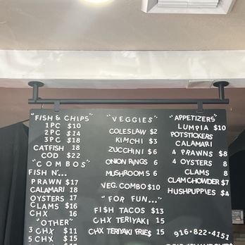 Big Fish - Menu 9/2026 - Fish & Chips Near Me - Sacramento, California Big Fish - Menu 9/2026 - Fish & Chips Near Me - Sacramento, California