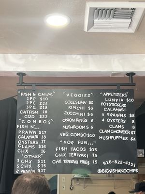 Menu photo 1 Big Fish Sacramento, CA Menu photo 1 Big Fish Sacramento, CA