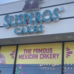 Suspiros Cakes - Outside