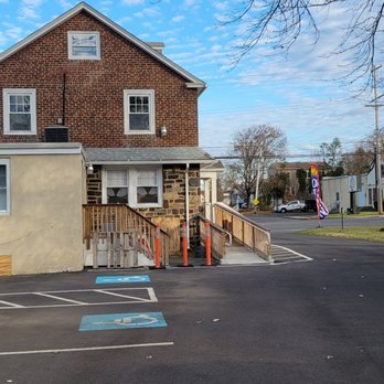 Big Chief Brewing - a parking lot with a small building in the background - Breweries Near Me - Horsham, Pennsylvania Big Chief Brewing - a parking lot with a small building in the background - Breweries Near Me - Horsham, Pennsylvania