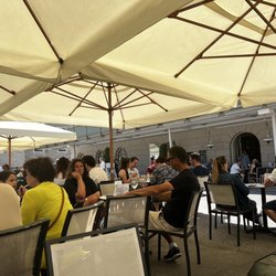 Outdoor seating