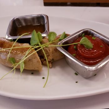 Sidecar - Chicken Curry Sausage - Modern European Near Me - Roanoke, Virginia Sidecar - Chicken Curry Sausage - Modern European Near Me - Roanoke, Virginia