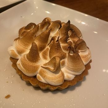 Cafe Pasqual's - Lemon tart - Vegetarian Near Me - Santa Fe, New Mexico