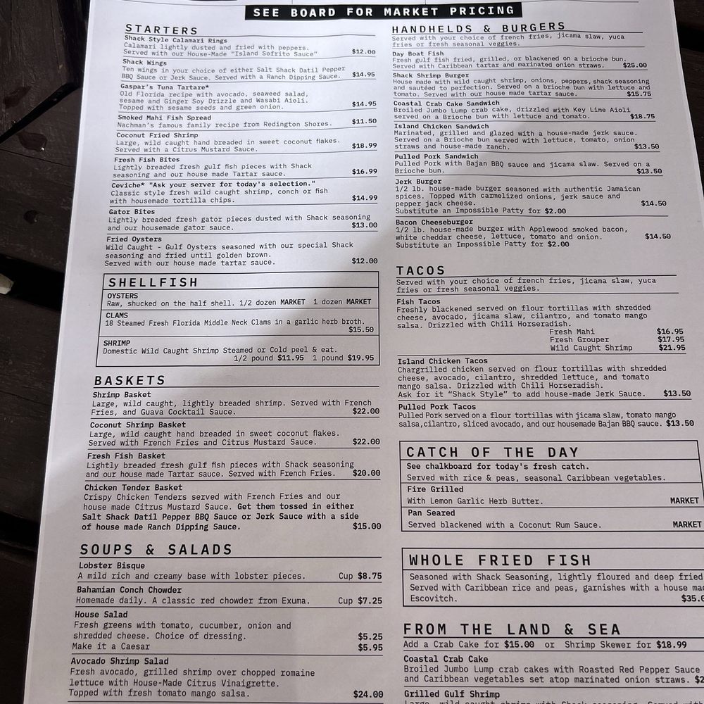 Salt Shack - Seafood Near Me - Clermont, Florida Salt Shack - Seafood Near Me - Clermont, Florida