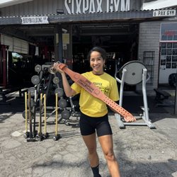 SixPax Gym - First place beach body category